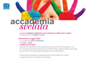 accademia svelata 3 maggio